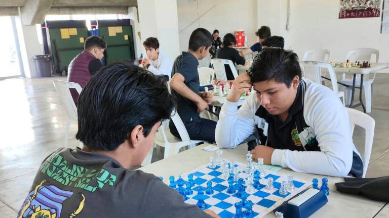 Con miras en medalla, Mazatlán reúne fuerzas para la Sub 20 de ajedrez