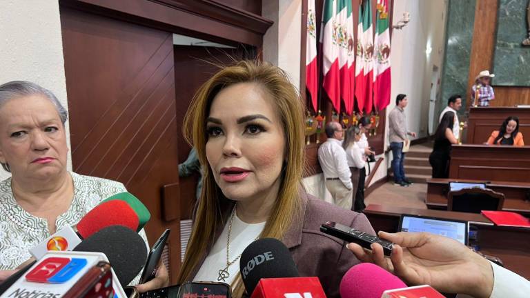 La Diputada local por el PRI Paola Gárate Valenzuela indicó que tiene asignadas dos patrullas de la Guardia Nacional para su protección.