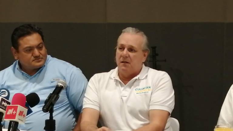 José Manuel de la Riva, Presidente de la Asociación de Hoteles y Moteles de Culiacán.