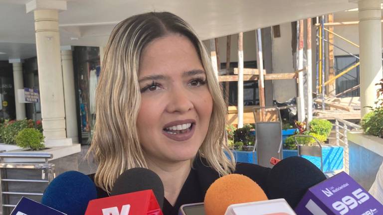 Estrella Palacios Domínguez, Secretaria de Turismo en Sinaloa, afirma que la promoción turística ha dado resultados hacia Mazatlán.
