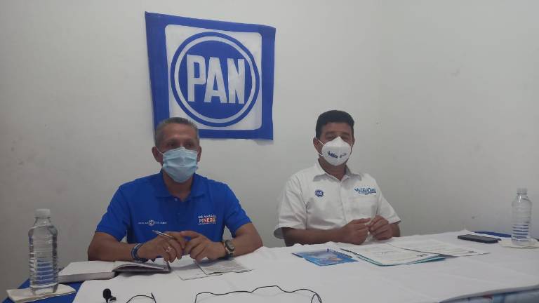 José Luis Villagrana y Manuel Antonio Pineda Domínguez.