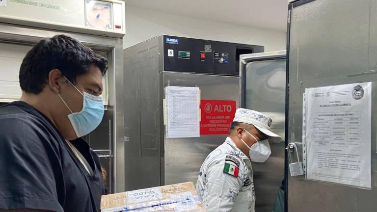 Con estas dosis se vacunará a habitantes de cuatro municipios.