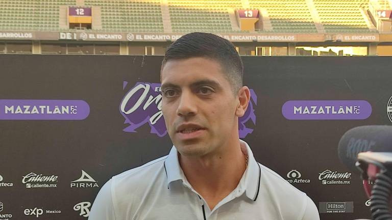 Brian Rubio se reportó listo para tener su segunda etapa con Mazatlán FC.