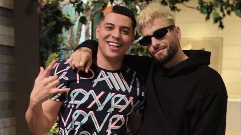 Maluma y Eduin Caz se encuentran en Estados Unidos