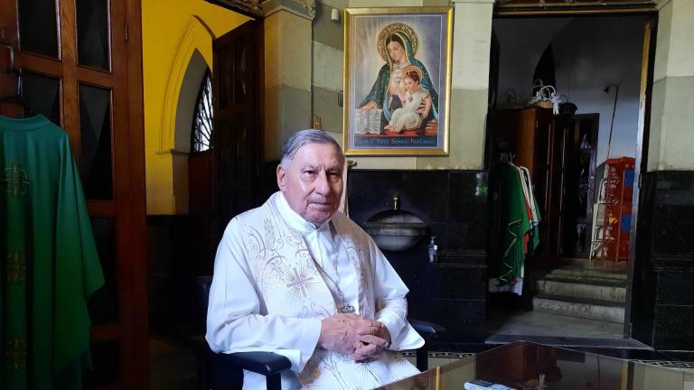 El Obispo Mario Espinosa Contreras desea que las próximas elecciones en México sean un proceso tranquilo, legal y transparente.