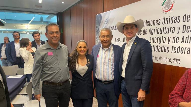 El Gobierno de Sinaloa expone ante el Senado una propuesta política integral para fortalecer el campo.