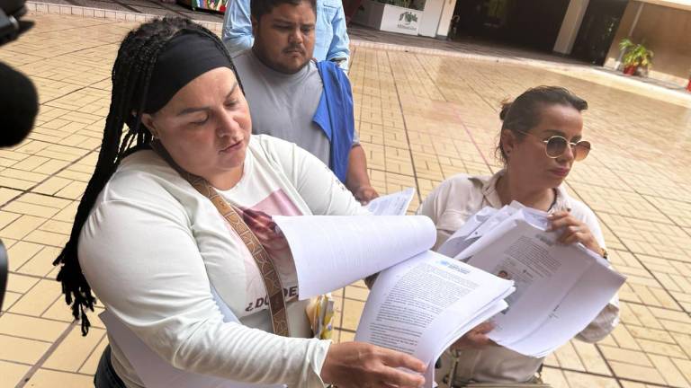 El colectivo Madres en Lucha por su Regreso a Casa exigen a autoridades que liberen viáticos para las tareas de búsqueda.