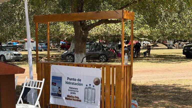 Durante el Jueves Santos, los diferentes balnearios de Culiacán sumaron una afluencia de 15 mil personas.