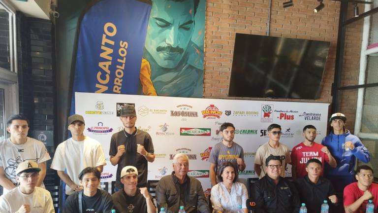 “Guerra en el Ring” llega a Mazatlán con 11 peleas y ex campeones internacionales.