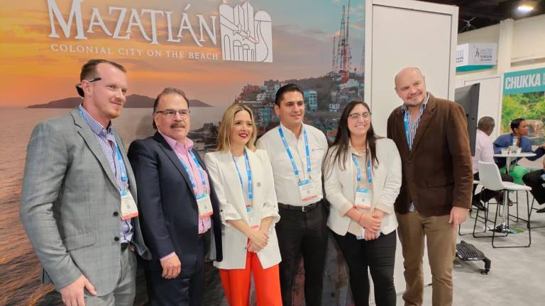 La Secretaria de Turismo de Sinaloa asistió al Seatrade Cruise Global, importante evento que reúne a directivos navieros, en Florida.