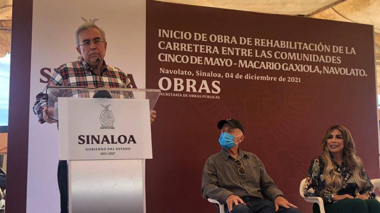 Asegura Rocha Moya que ya pidió ayuda a AMLO por déficit de $2.6 mil millones en Gobierno de Sinaloa