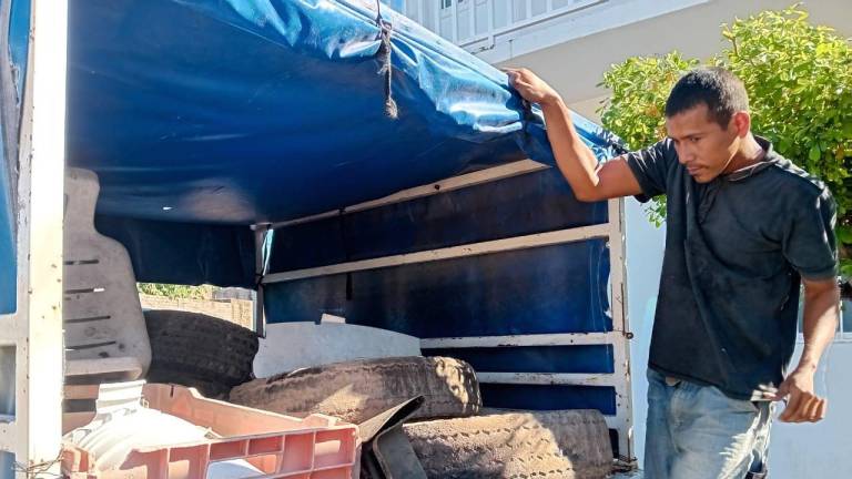 Recolectan 9 toneladas de cacharros en la zona centro de Escuinapa