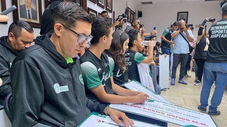 Después de cuatro años, Gobierno de Culiacán reactiva becas deportivas