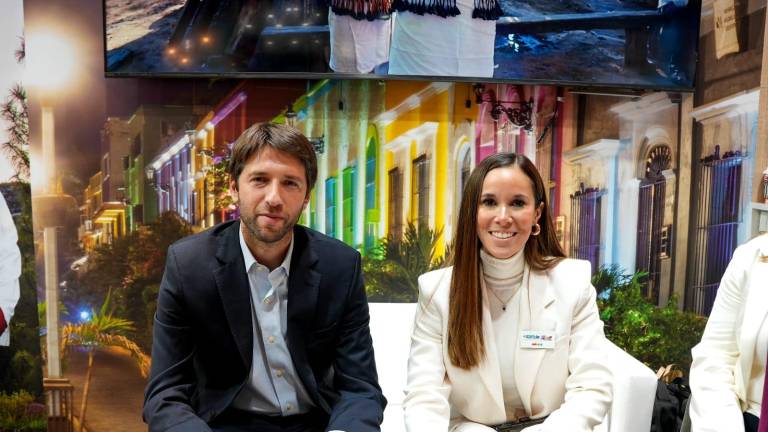 Mireya Sosa Osuna se reúne con Santiago Elijovich, country mánager de Despegar.