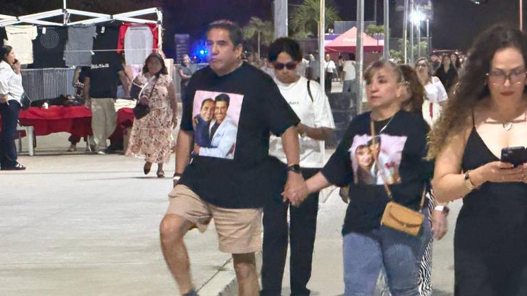 Seguidores de Chayanne se congregaron desde horas antes en el estadio El Encanto para disfrutar del concierto del puertorriqueño.