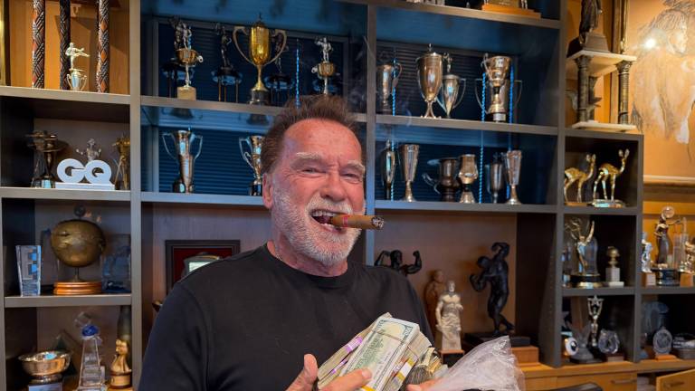 Arnold Schwarzenegger contribuyó a la conservación de las montañas de Santa Mónica.