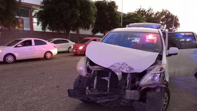 Aunque hubo personas lesionadas, no ameritaron traslado al hospital.