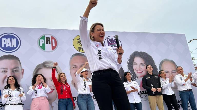 La candidata a la Alcaldía de Culiacán Erika Sánchez es una de las contendientes que recibirá protección durante la campaña electoral.