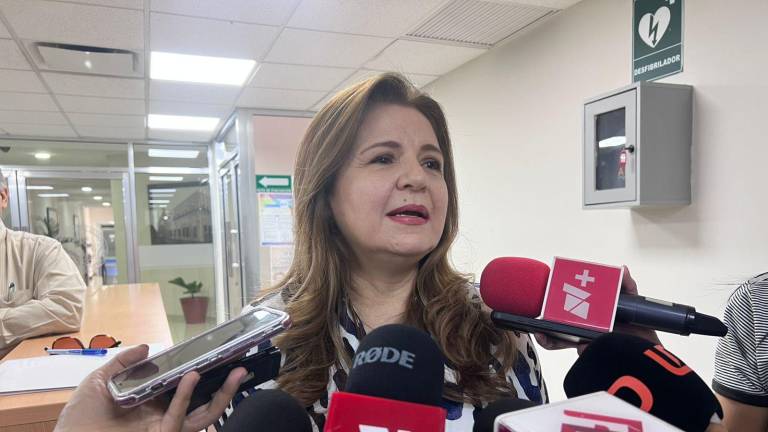 Emma Guadalupe Félix Rivera, Auditora Superior del Estado, da a conocer las revisiones que se están haciendo.