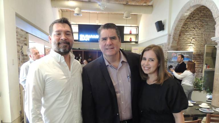 Participan empresarios en la charla ‘Competir con propósito’