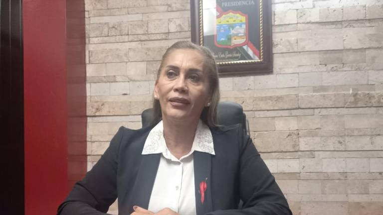 Alcaldesa Blanca Estela García Sánchez