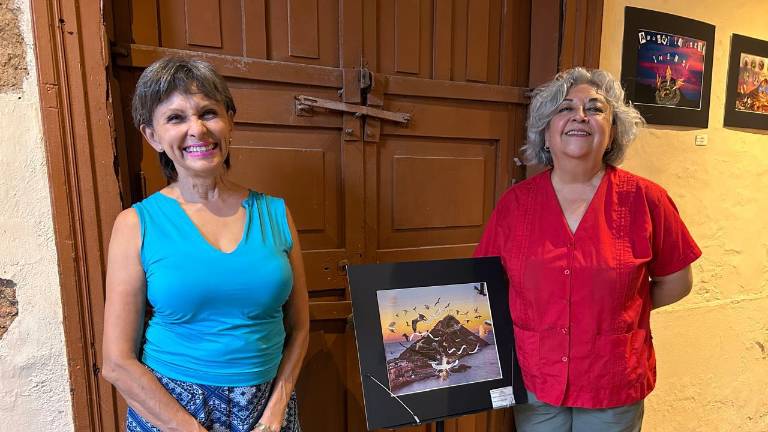 Cecilia Sánchez Duarte y Nathalia Tunnal buscan concientizar e informar a la ciudadanía a través del arte y el poder de la imagen.