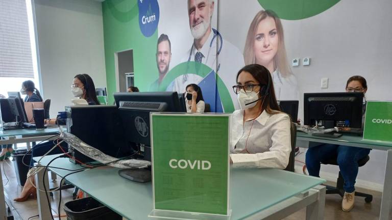 Call Center Covid atiende a mil personas diariamente: Salud Sinaloa