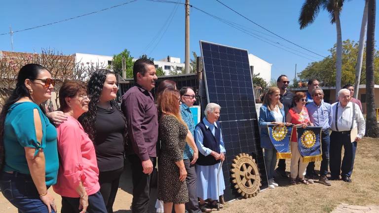 Con la instalación de estos paneles, quienes operan La Ciudad de los Niños podrán tener mayor margen en el manejo de su dinero y ahorro.