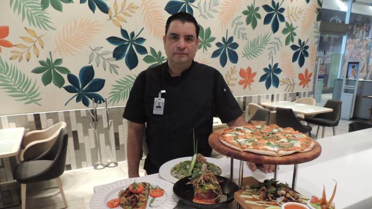Adrián Alfonso López Trujillo, chef y gerente de Gourmet Cimaco en Culiacán.