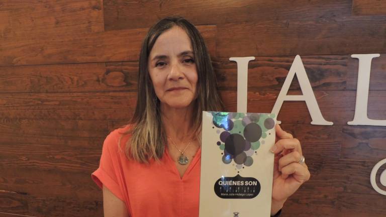 María Julia Hidalgo presenta el libro Quiénes son.