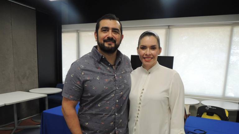 Arturo Millán y Cristabel Zamora.