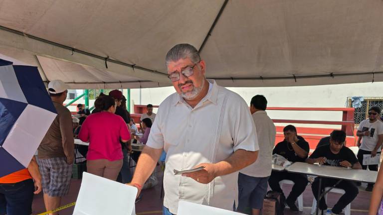 Javier Estrada dice que esperan hacer un cambio.