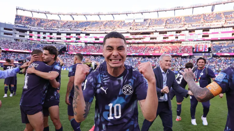 Paraguay dio lo que hasta ahora, es la mayor sorpresa de la ronda de los mejores 32 en la Copa del Mundo.
