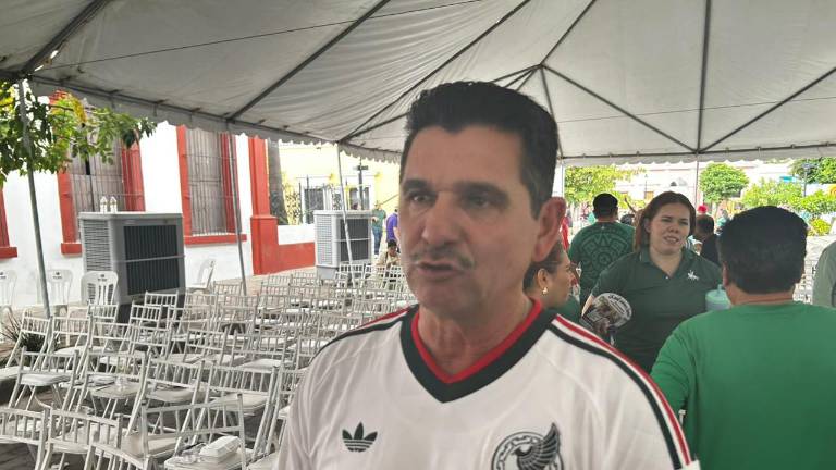 Armando Camacho Aguilar dice que el reto es fortalecer los procesos de formación deportiva.