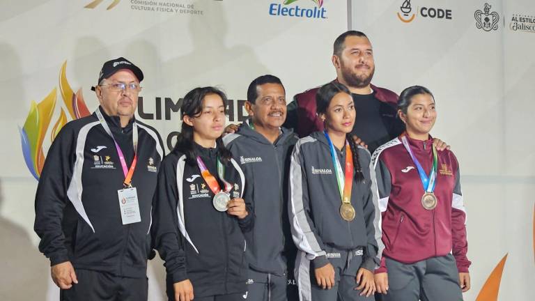 Mazatlán aporta medallas a Sinaloa en el atletismo.