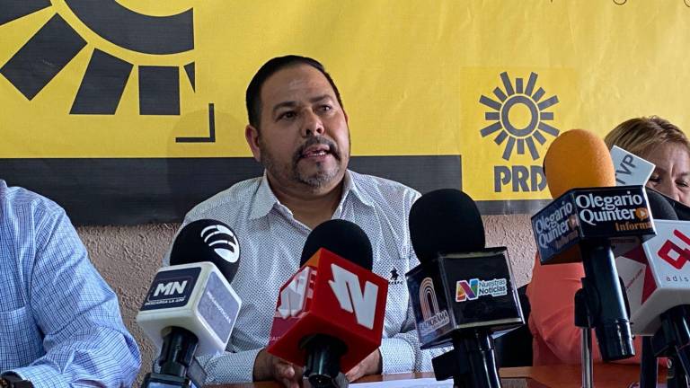 Urge el PRD a que se homologue la revocación de mandato en Sinaloa