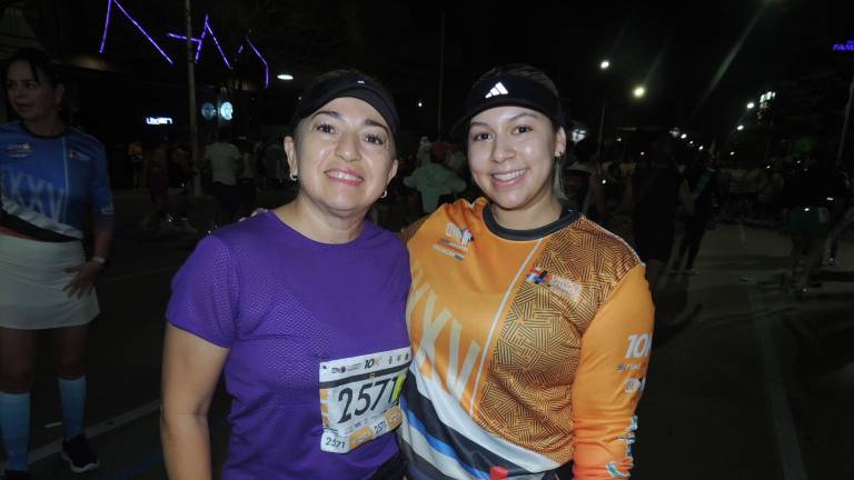 Corren en la gran fiesta del Maratón Internacional de Culiacán 2026