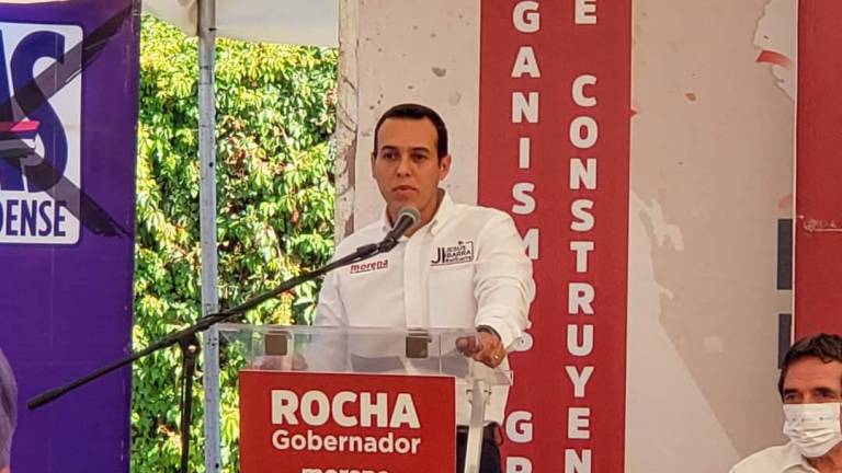 El candidato de Morena-PAS, Jesús Ibarra Ramos, busca la Diputación por el Distrito 14.
