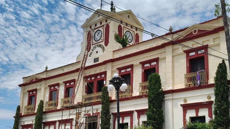 Los trabajos en el edificio se encuentran en la fase final.