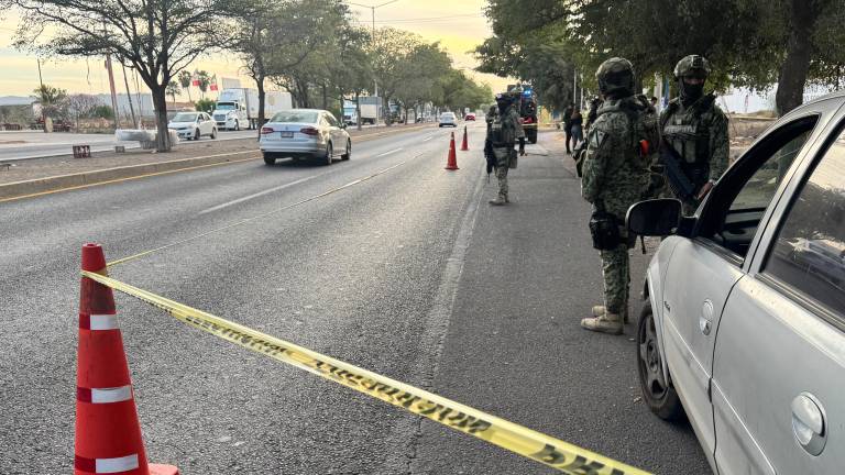 Al menos 6 mil soldados llegaron a Sinaloa, principalmente a Culiacán, tras el estallido de la guerra interna entre Mayitos y chapitos en septiembre de 2024.