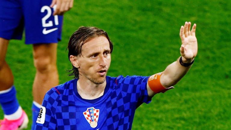 Luka Modric tendría un último encuentro como seleccionado croata.