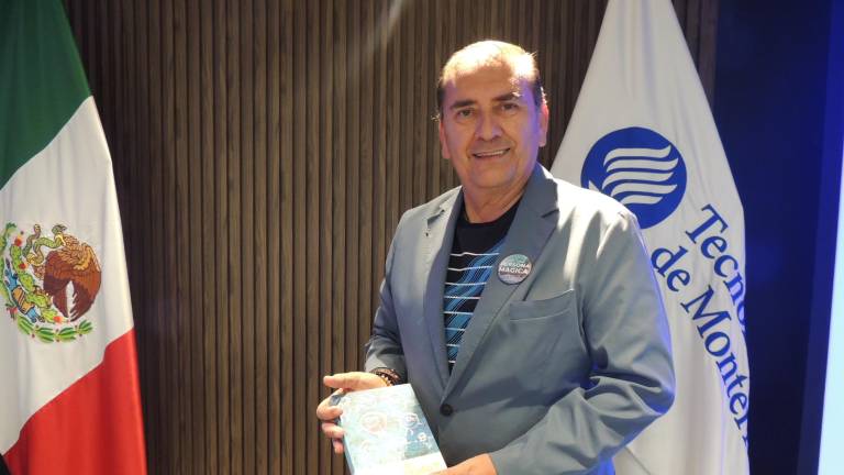Óscar García invita a la reflexión en su nuevo libro.