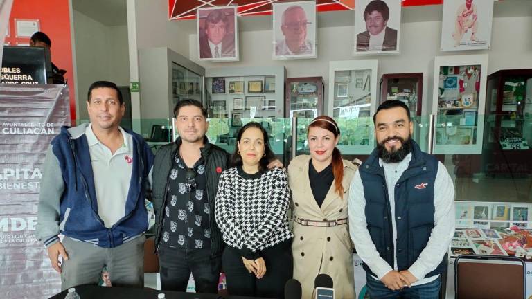 En rueda de prensa se dan detalles del proyecto.