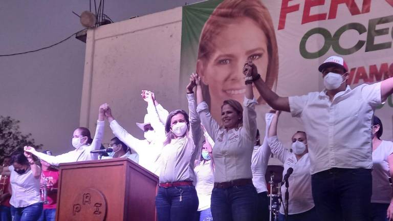 Fernanda Oceguera inicia su campaña a la presidencia de Escuinapa