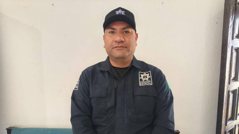 El director de Seguridad Pública Municipal de Rosario Martín Roberto Curiel Ceballos dice que está listo el operativo para la Feria de la Primavera.