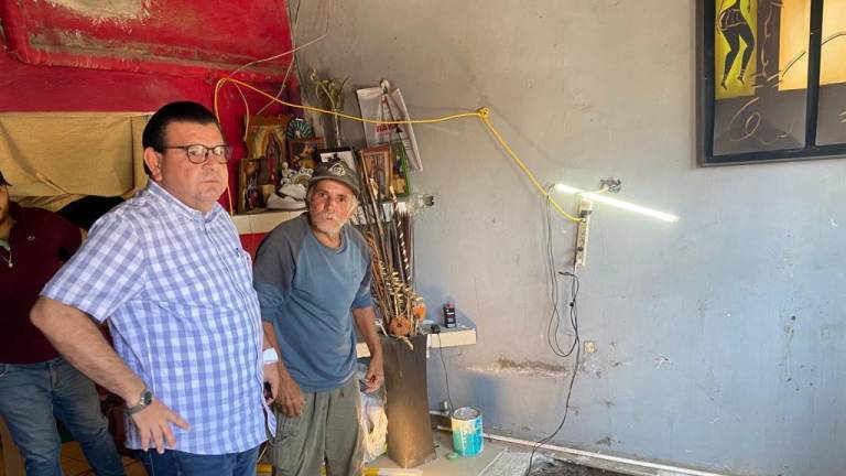 Gobierno de Sinaloa reparará vivienda afectada por túnel hallado en colonia de Culiacán