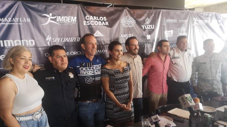Se esperan más de 2 mil competidores para el Ciclotour Mazatlán en su decimotercera edición