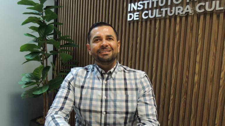 Adolfo Plata, director del Instituto Municipal de Cultura Culiacán