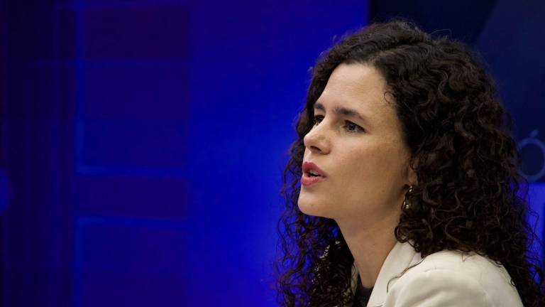 Luisa María Alcalde Luján asumiría como Consejera Jurídica de Presidencia a partir del 1 de mayo.
