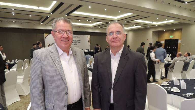 Rinde protesta el nuevo consejo directivo del Colegio de Abogados Eustaquio Buelna